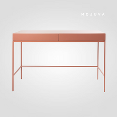 Escritorio Escandinavo Xl Rosa