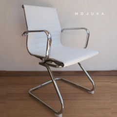 Silla Aluminium Baja Fija Blanca - comprar online