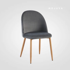 Silla Cheers Gris oscuro