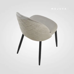 Silla Cheers Gris claro base negra en internet