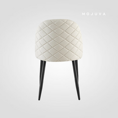 Silla Cheers Beige base negra - MOJUVA