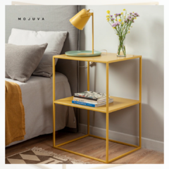 Mesa De Luz Tokio Amarillo - comprar online