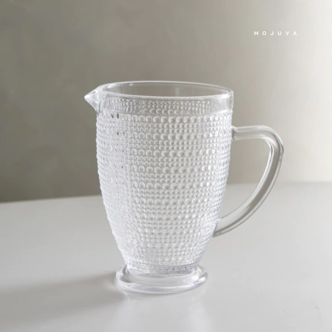 Jarra Dot Transparente