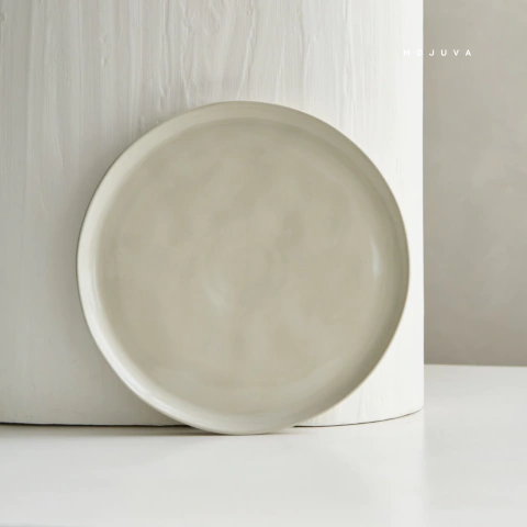 Plato postre Plain Crudo