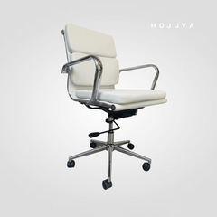 Silla Aluminum Baja Soft Blanca