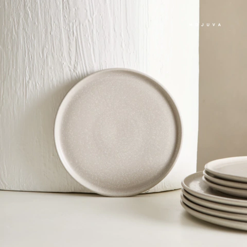 Plato postre Basic Sandy