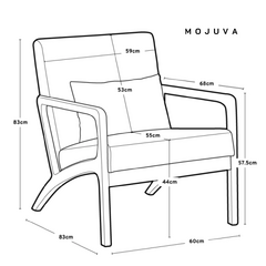 Sillon Senka Beige en internet