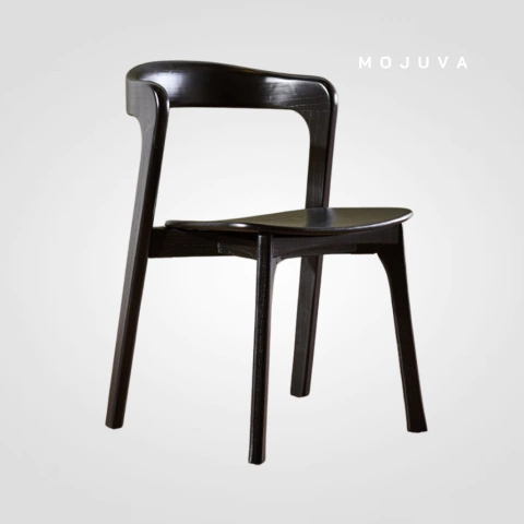 Silla Quimey Madera negra - comprar online