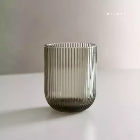 Set x 6 Vasos Bajos Segovia Gris