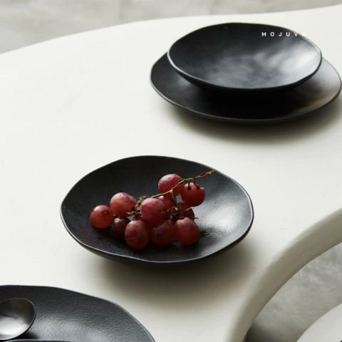 Plato hondo linea Carbon