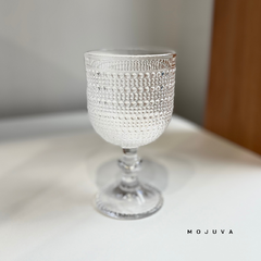Set x 6 Copas Altas Dot Transparentes - comprar online