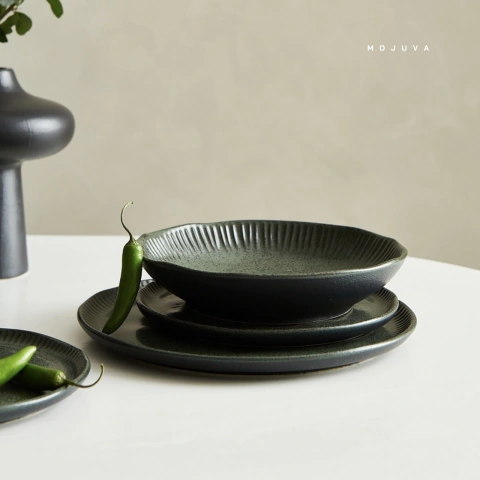 Plato hondo Linhas Verdes