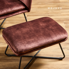 Sillon Quasar Marron con apoyapies - MOJUVA