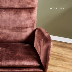 Sillon Quasar Marron con apoyapies - tienda online