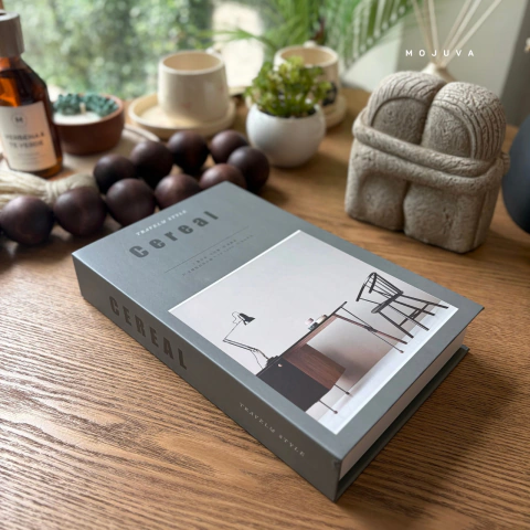 Libro Caja Cereal