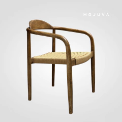 Silla Lacar color Roble