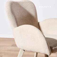 Silla Brisbane tela Beige en internet