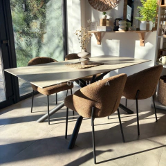 Combo Tubo Duna Marron 180 x 90cm