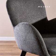 Silla Brisbane tela Gris en internet