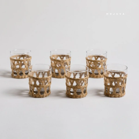 Set x 6 Vasos Maja 260ml