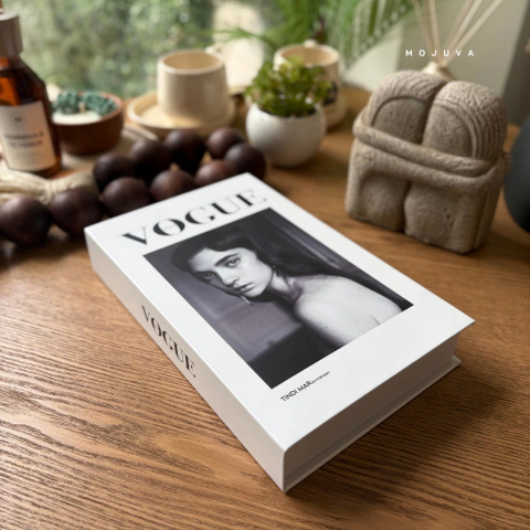 Libro Caja Vogue