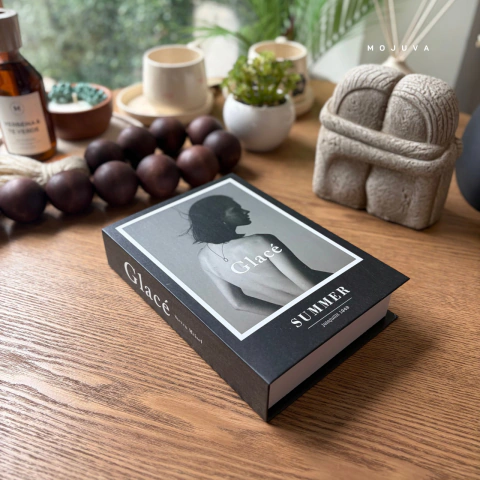 Libro Decorativo Glace