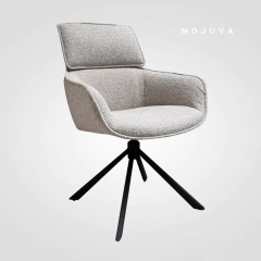 Silla Odesa Giratoria Beige - comprar online