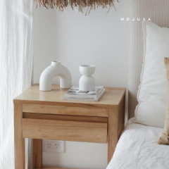 Jarrón Santorini Reloj White - tienda online