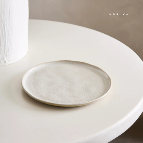 Plato postre Linea Vainilla