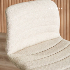 Banqueta Hanna Tela Beige en internet