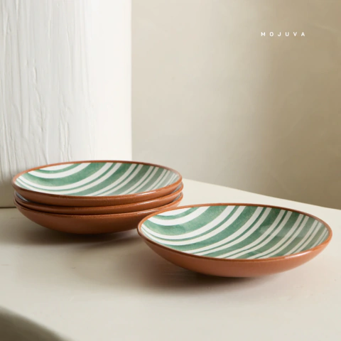 Plato Hondo Coup Ecuador 20cm