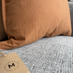 Almohadón Malena Terracota - comprar online