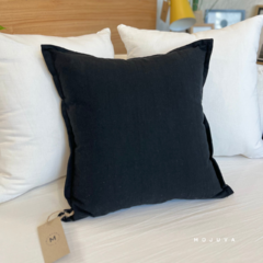 Almohadon Malena Negro - comprar online