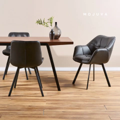 Sillon Hamburgo Ecocuero Negro en internet