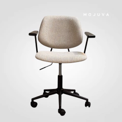 Silla Oficina Lena Beige