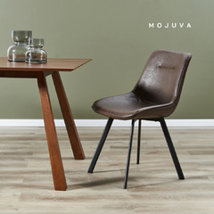 Silla Munich Marron - comprar online