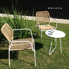 Set de Exterior Collet Blanco en internet
