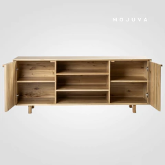 Rack Tv Sharp Natural - MOJUVA