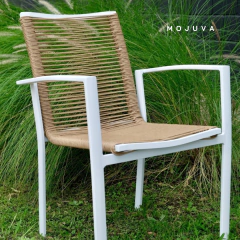 Imagen de Silla Sula Aluminio Blanca