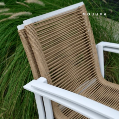 Silla Sula Aluminio Blanca - comprar online