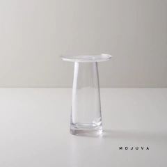 Jarrón Caimán Transparente M - comprar online