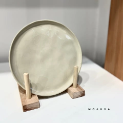 Plato postre Plain Crudo - MOJUVA