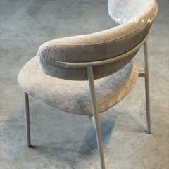 Silla Zaro Pro Taupe base cappuccino - tienda online