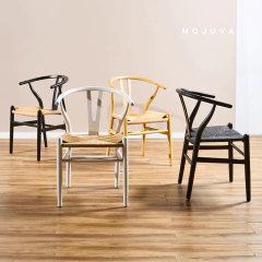 Silla Wishbone Blanca