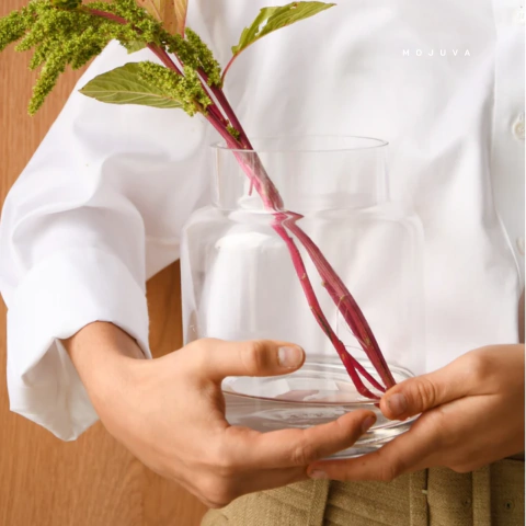 Florero Glass M