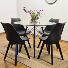 Combo Clear Full Black 100x100 cm - comprar online
