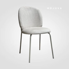 Silla Byron tela Beige - comprar online