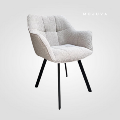 Sillon Hamburgo Tela Beige - comprar online