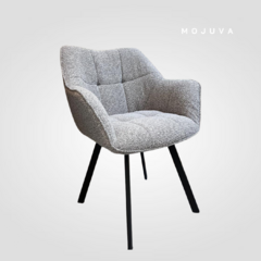 Sillon Hamburgo Tela Gris - comprar online
