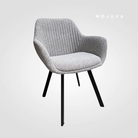 Sillon Berlin Tela Gris - comprar online